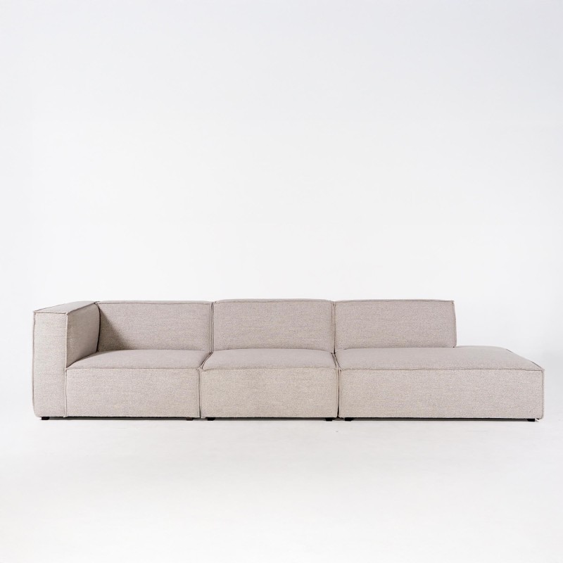 Moderne 5-zits sofa open rechts – Isla