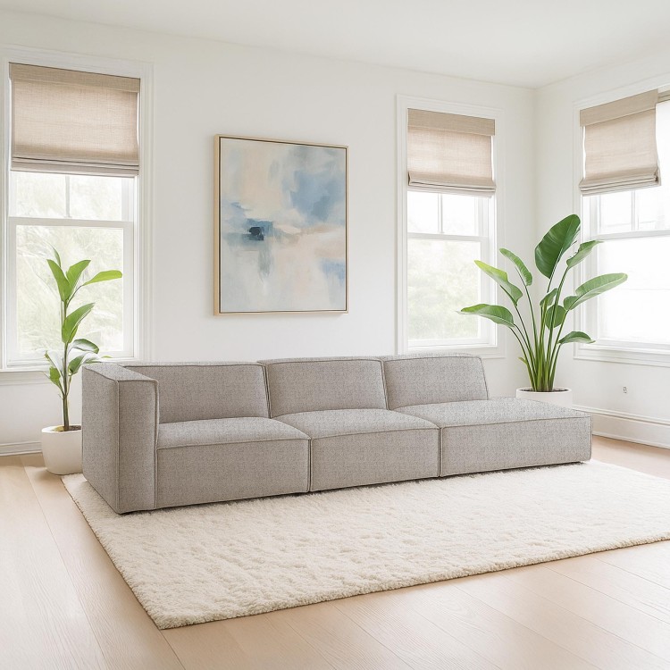 Moderne 5-zits sofa open rechts – Isla