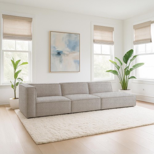 Moderne 5-zits sofa open...