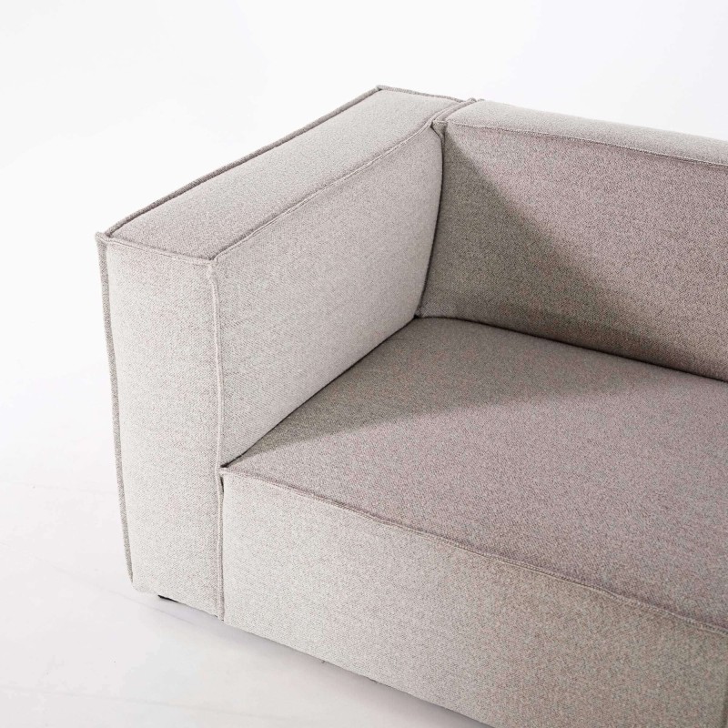Moderne 5-zits sofa open rechts – Isla