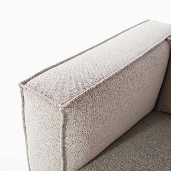 Moderne 5-zits sofa open rechts – Isla