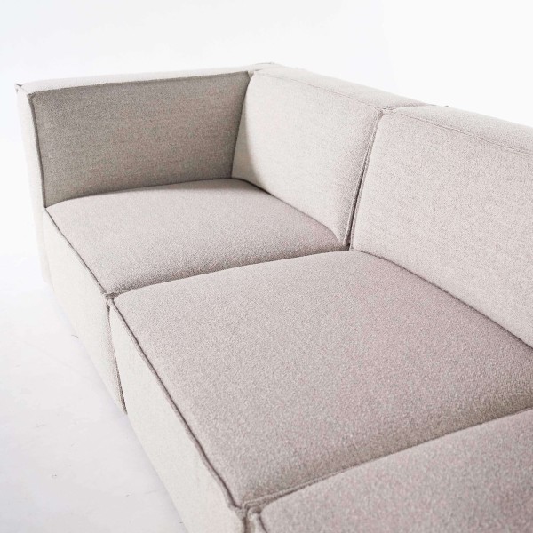 Moderne 5-zits sofa open rechts – Isla