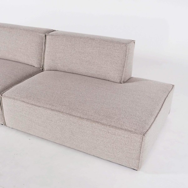 Moderne 5-zits sofa open rechts – Isla