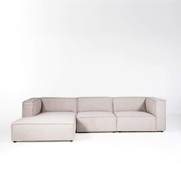 Canapé met linkerchaise longue, 3-zits – Isla
