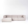 Canapé met linkerchaise longue, 3-zits – Isla