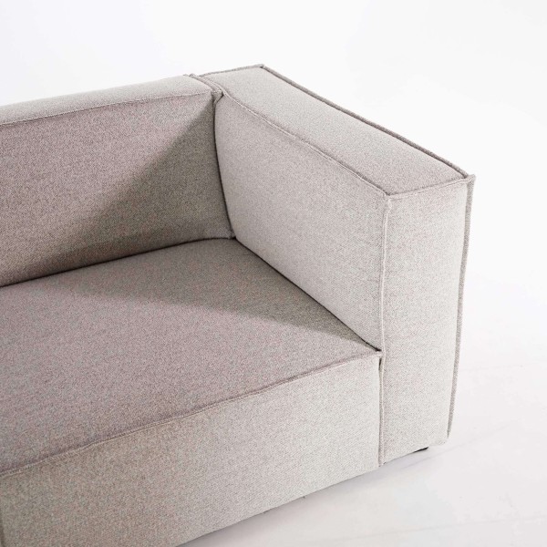 Canapé met linkerchaise longue, 3-zits – Isla