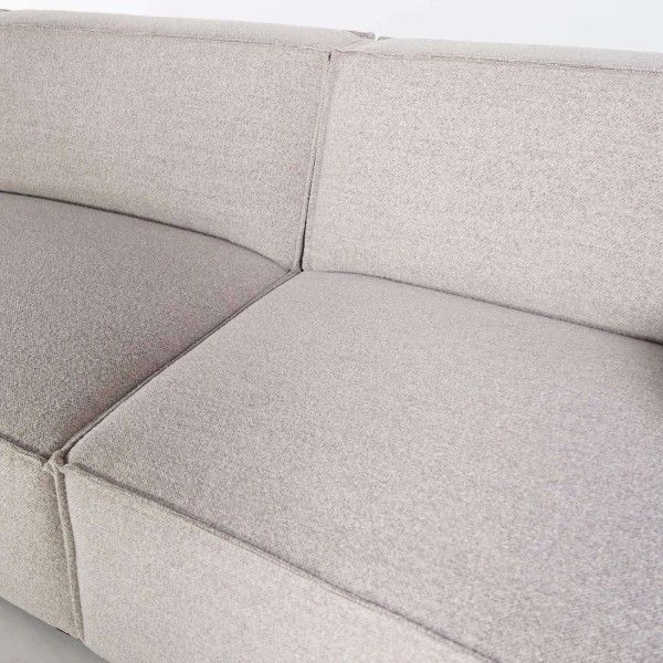 Canapé met linkerchaise longue, 3-zits – Isla