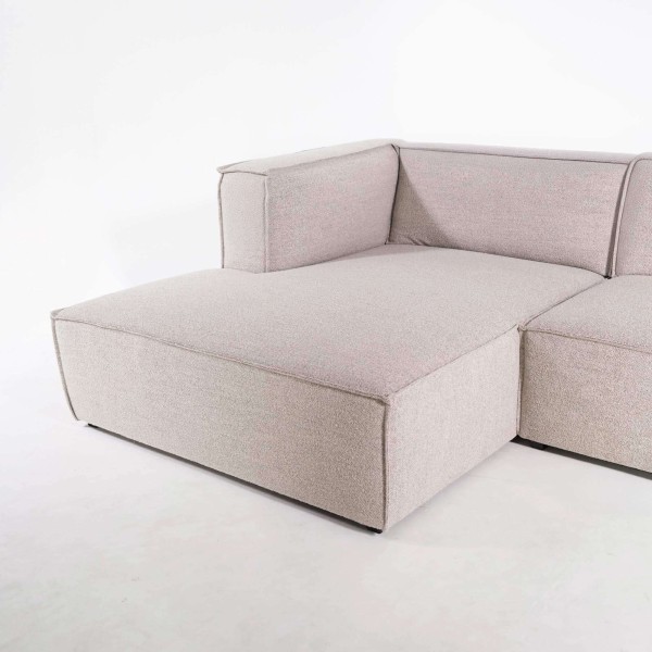 Canapé met linkerchaise longue, 3-zits – Isla