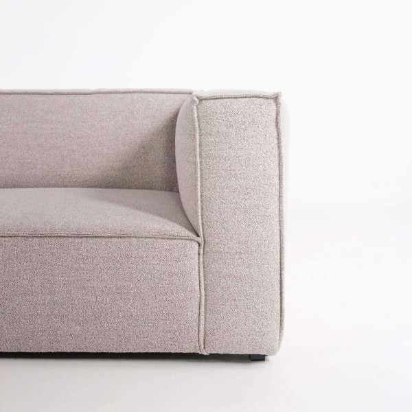 Canapé met linkerchaise longue, 3-zits – Isla