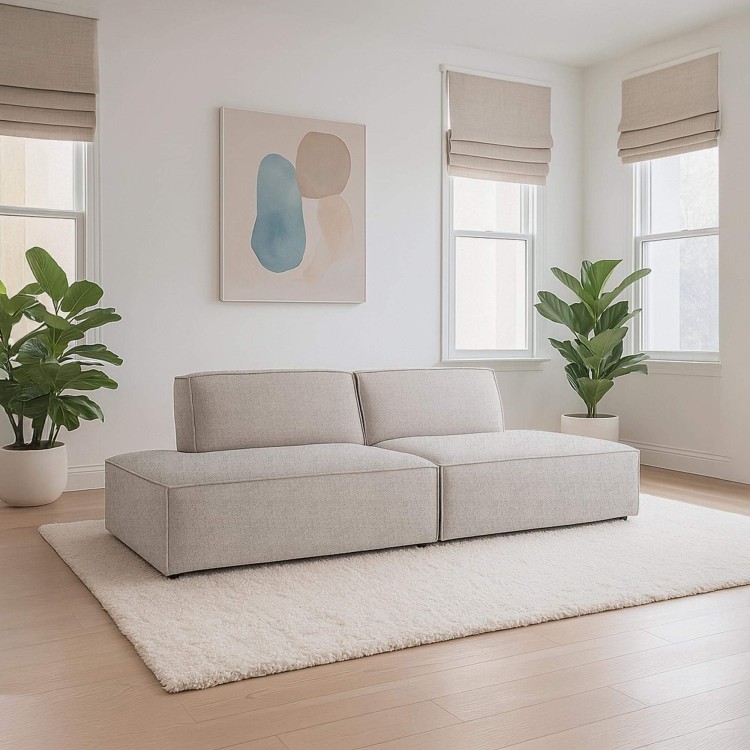 Rechte 4-zits sofa – Isla