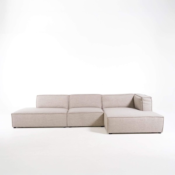 3,5-zitsbank met rechterlongchair – Isla