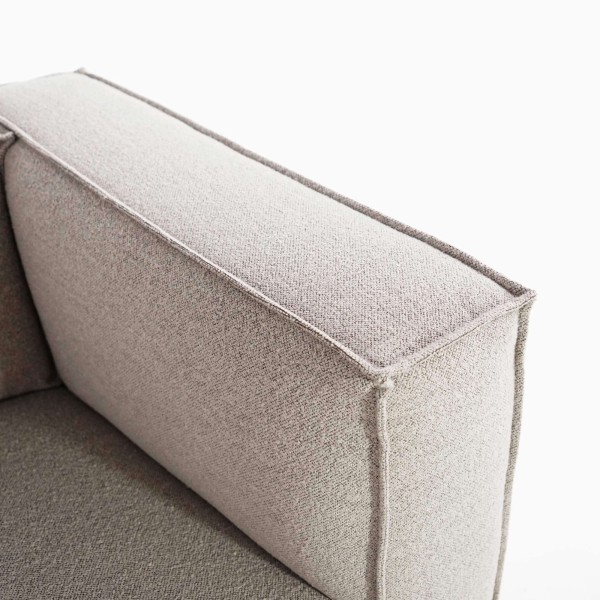 3,5-zitsbank met rechterlongchair – Isla