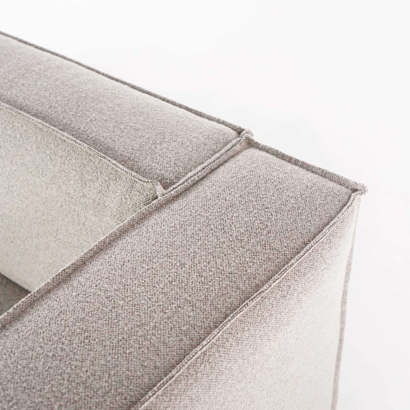 Hoeksalon 4-zits met rechterlongchair, open links - Isla