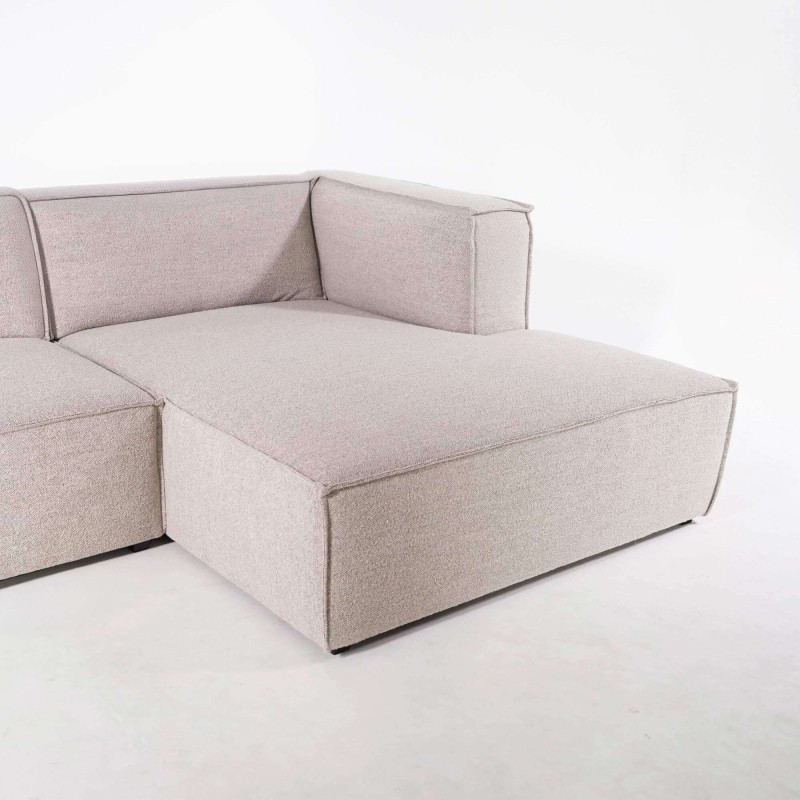 3,5-zitsbank met rechterlongchair – Isla