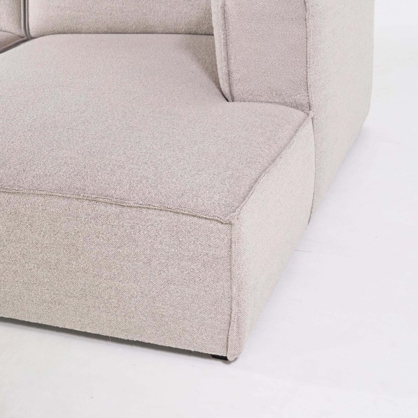 3,5-zitsbank met rechterlongchair – Isla