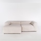 2-zits sofa met linkse méridienne – Odea