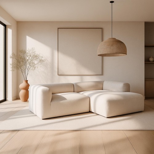Sofa met rechter méridienne 2-zits – Odea