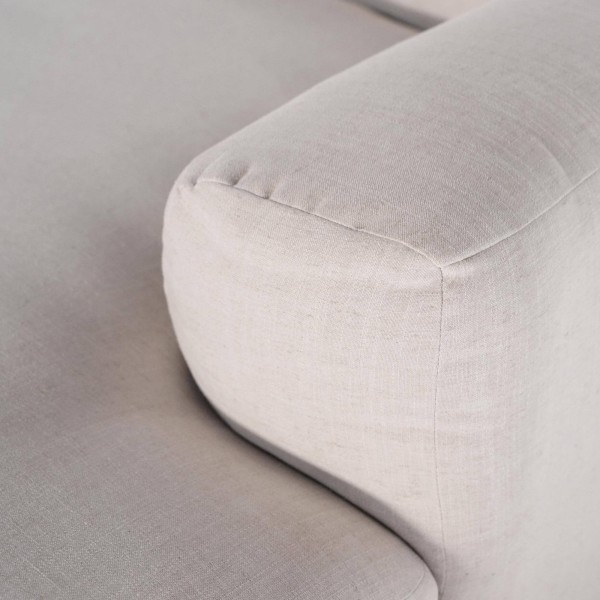 Sofa met rechter méridienne 2-zits – Odea