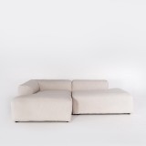 Sofa met linker meridiaan, 2,5-zits – Odea