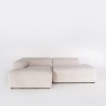 Sofa met linker meridiaan, 2,5-zits – Odea