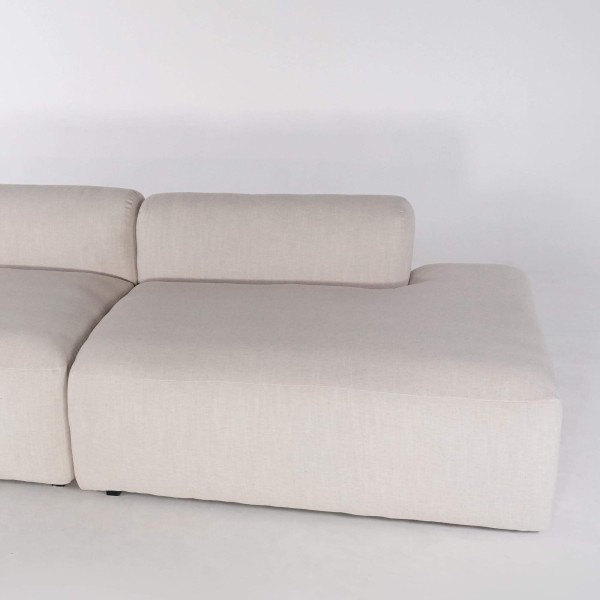 Sofa met linker meridiaan, 2,5-zits – Odea