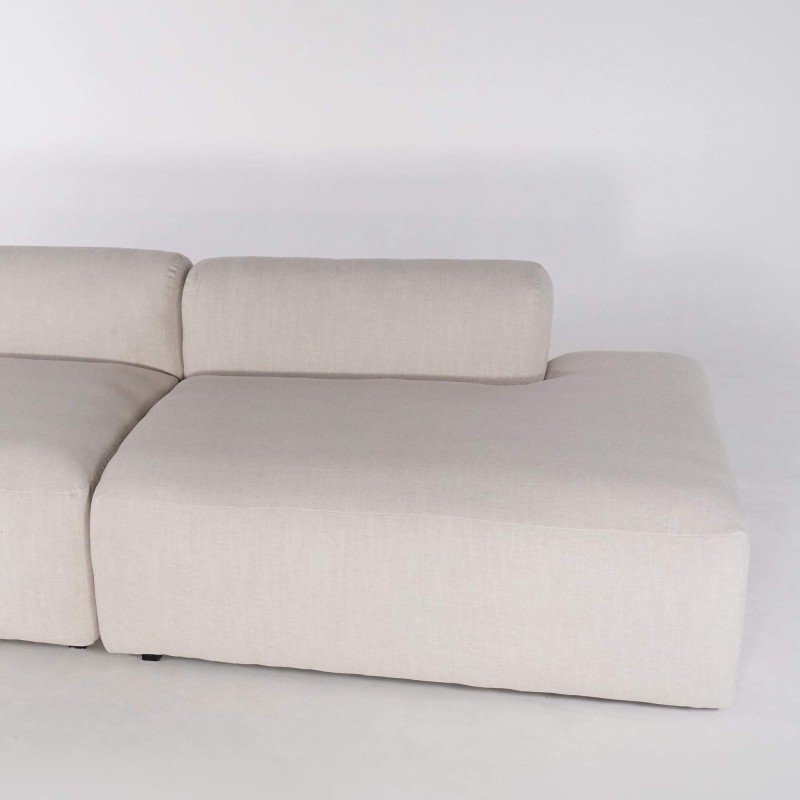 Sofa met linker meridiaan, 2,5-zits – Odea