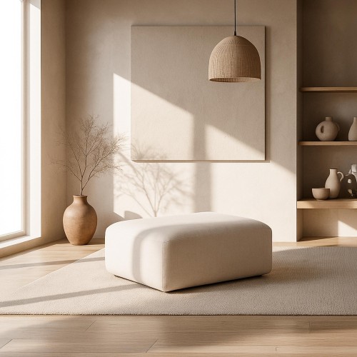 Pouf in stof – Odea