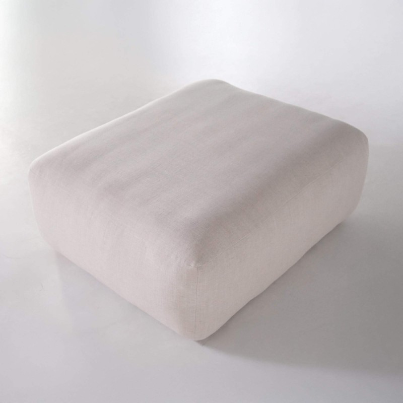 Pouf in stof – Odea