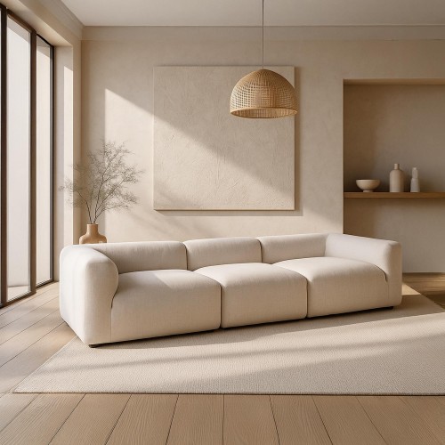 Rechte 3-zits sofa – Odea