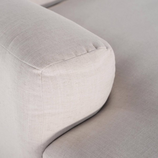Sofa met linkse méridienne, 3-zits – Odea