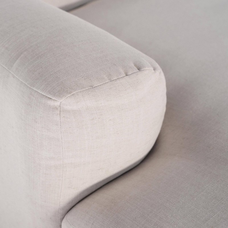 Sofa met linkse méridienne, 3-zits – Odea