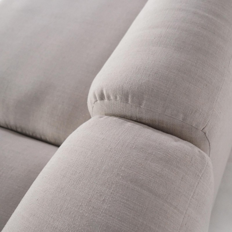 Sofa met linkse méridienne, 3-zits – Odea
