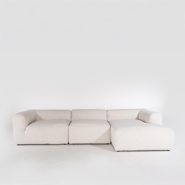 Canapé met rechterlongchair 3-zits – Odea