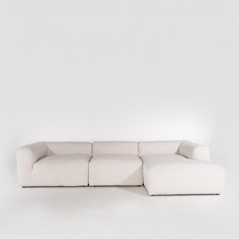 Canapé met rechterlongchair 3-zits – Odea