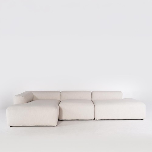 3,5-zits sofa met linkerchaise longue – Odea