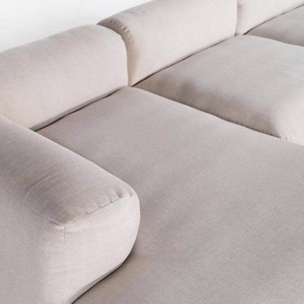 3,5-zits sofa met linkerchaise longue – Odea