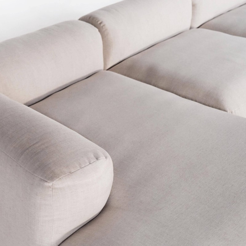 3,5-zits sofa met linkerchaise longue – Odea