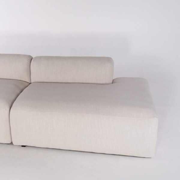 3,5-zits sofa met linkerchaise longue – Odea