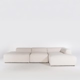 3,5-zits sofa met rechterliggende meridiaan – Odea