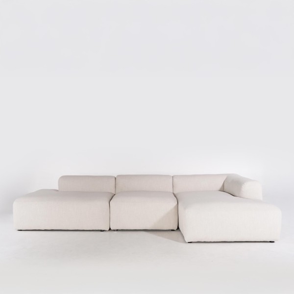 3,5-zits sofa met rechterliggende meridiaan – Odea