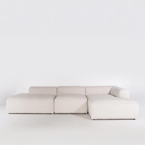 3,5-zits sofa met rechterliggende meridiaan – Odea