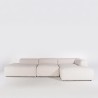 3,5-zits sofa met rechterliggende meridiaan – Odea