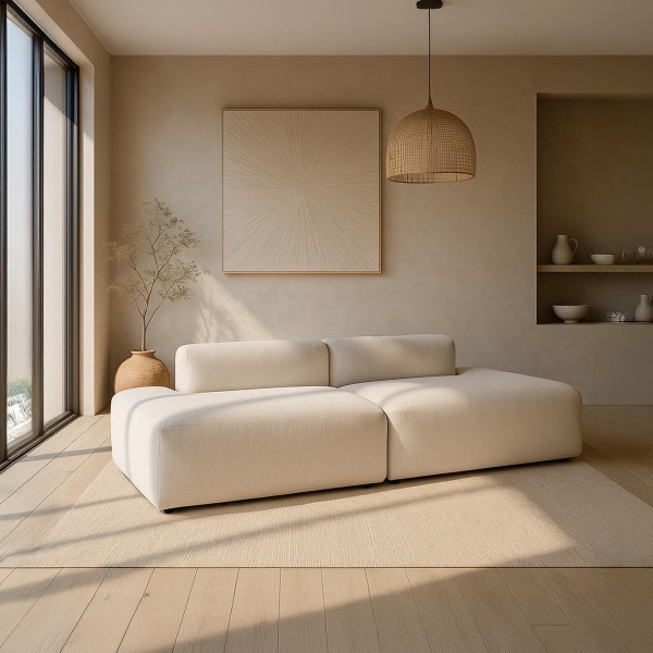 Rechte 2,5-zits sofa – Odea