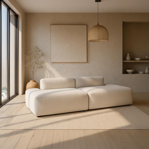 Rechte 2,5-zits sofa – Odea