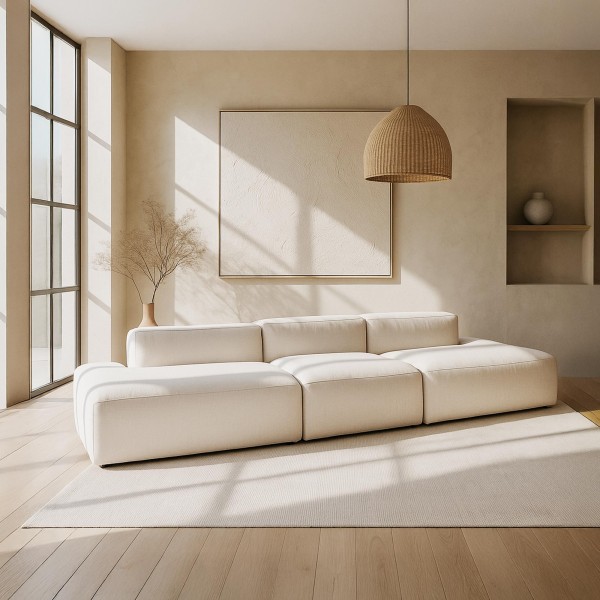 Rechte 4-zits sofa – Odea