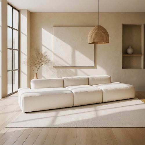 Rechte 4-zits sofa – Odea
