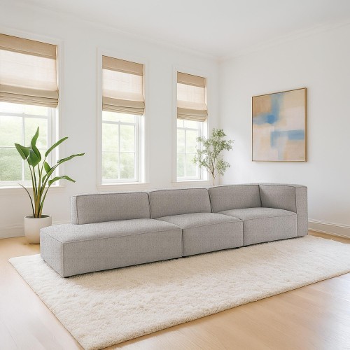 Designsofa 5-zit open links...