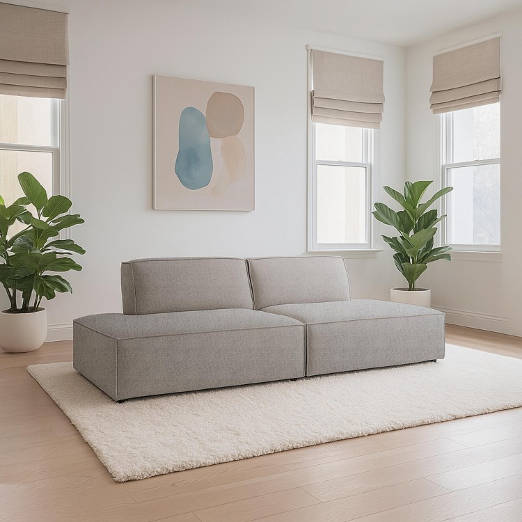 Designsofa 5-zit open links en rechts - Isla