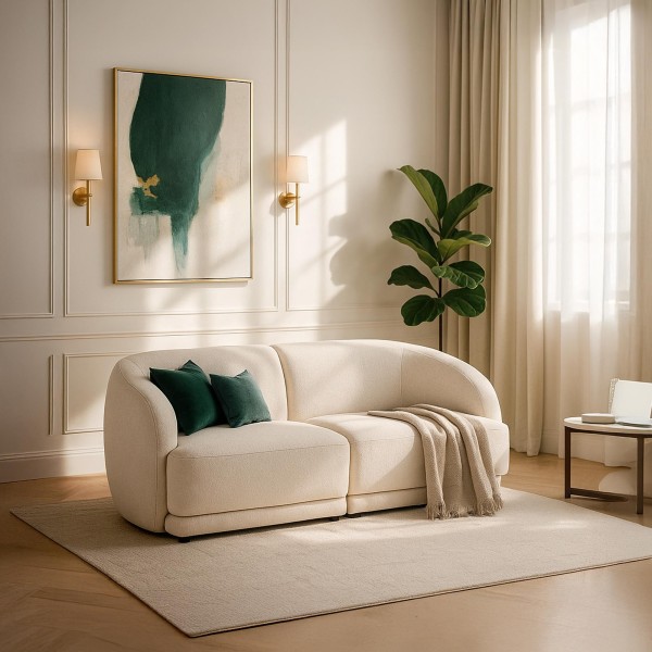 Design 2-zits sofa – Elora