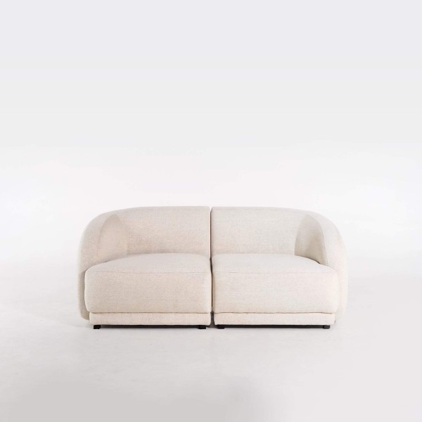 Design 2-zits sofa – Elora